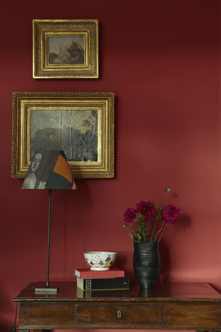 Rode Farrow and Ball kleuren