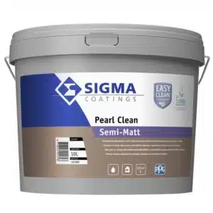 Sigma Pearl Clean Semi Matt 10 liter