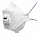 3M Aura 9322+ Stofmasker FFP2+Ventiel voorbeeld