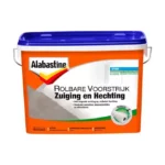 Alabastine Rolbare Voorstrijk Sneldrogend transparant