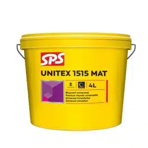 SPS geel Unitex 1515 mat | Verfplaza