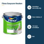 flexa easycare keuken kenmerken