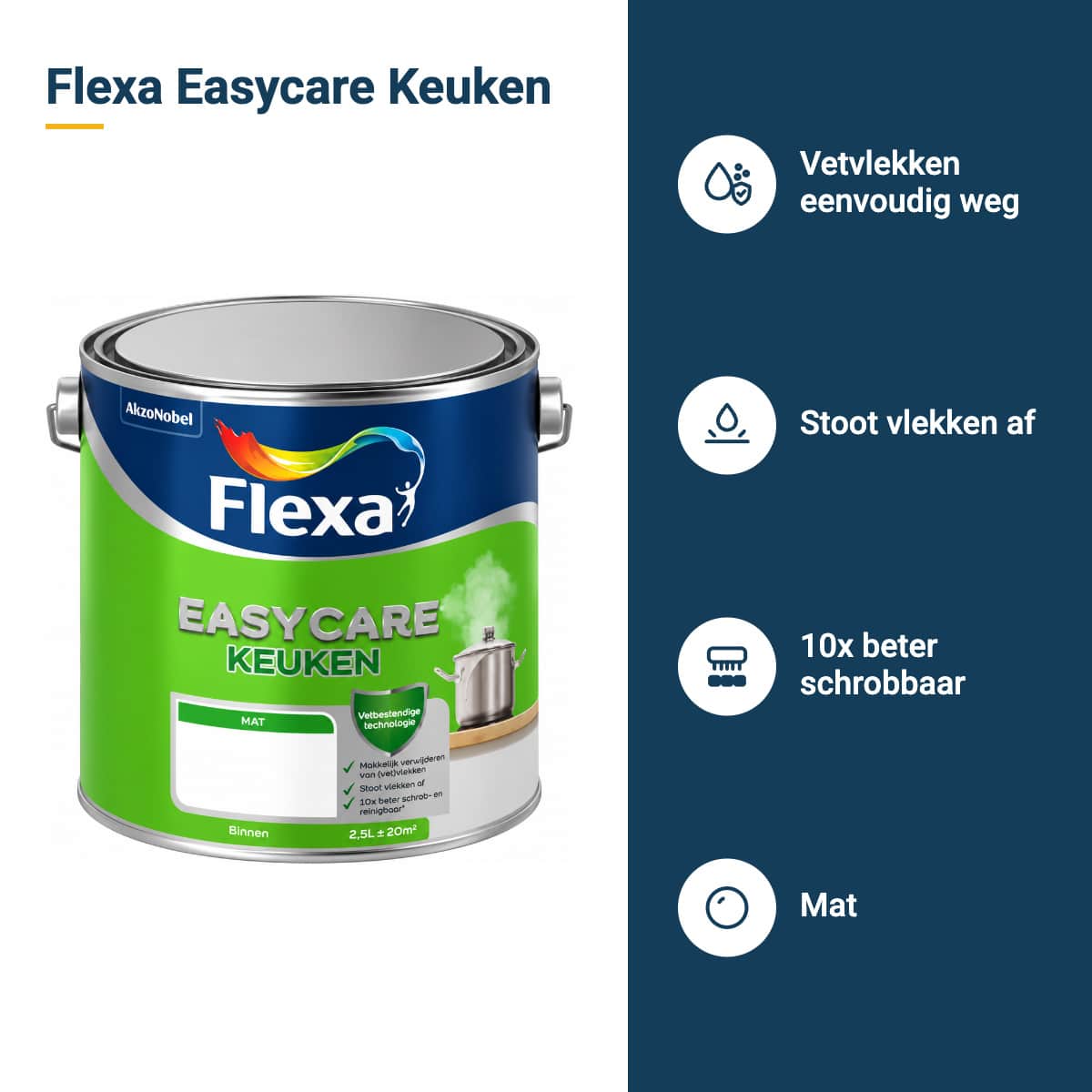 flexa easycare keuken kenmerken