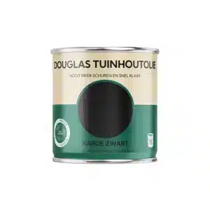 Douglas Tuinhoutolie Aarde zwart 0,75 liter
