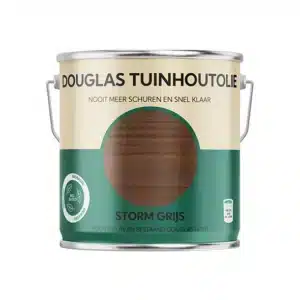 Douglas Tuinhoutolie Storm grijs 2,5 liter