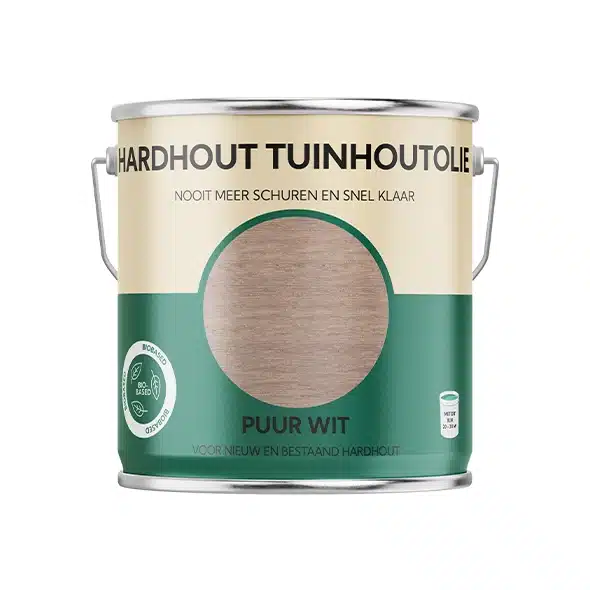 Hardhout Tuinhoutolie