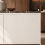 Keukeneiland in kleur PPG1022 1 – Singing Sand