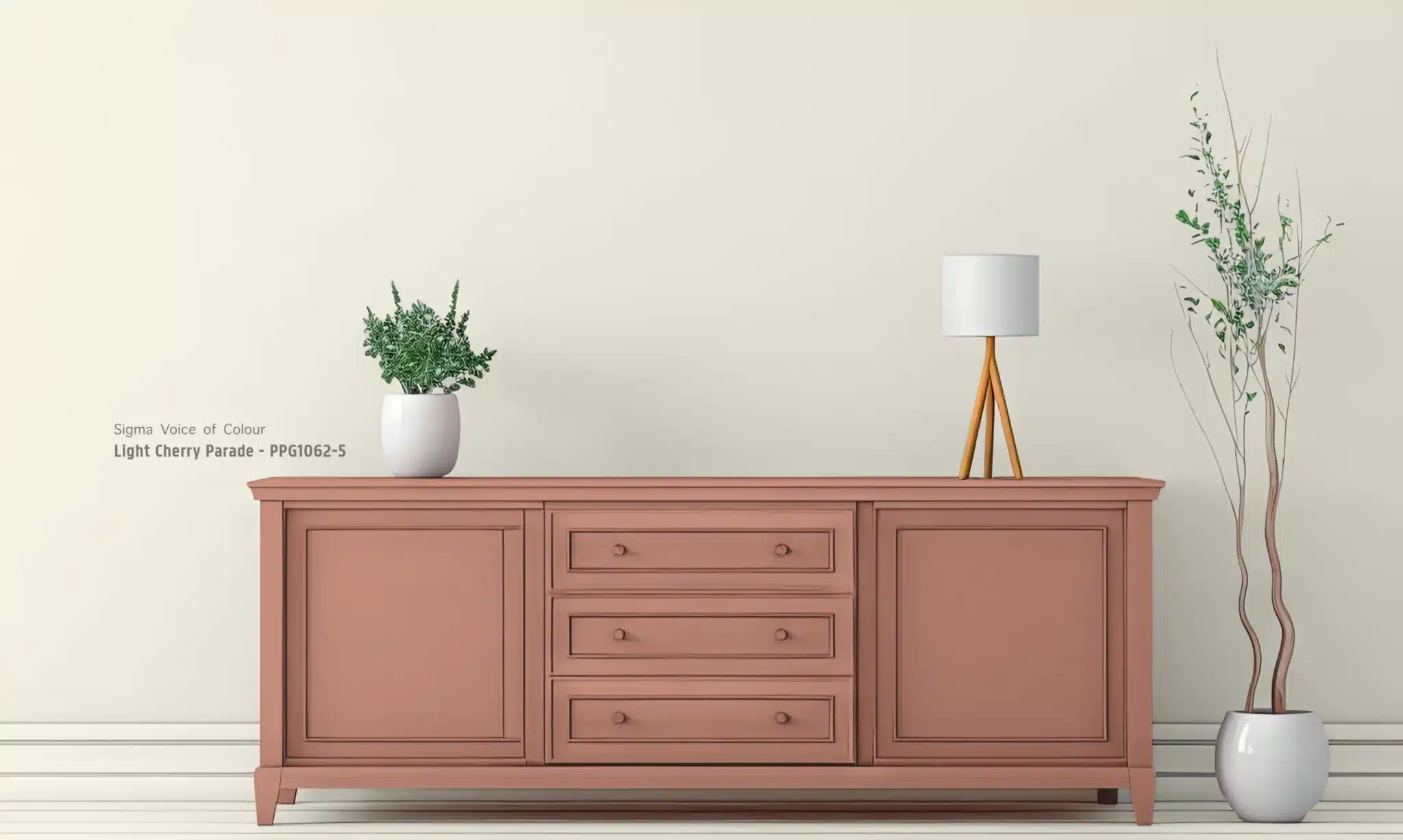 Kleur Light Cherry Parade PPG1062-5 kopen? Verf-plaza