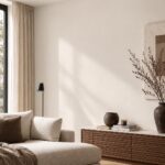Moderne woonkamer in PPG1022 1 – Singing Sand