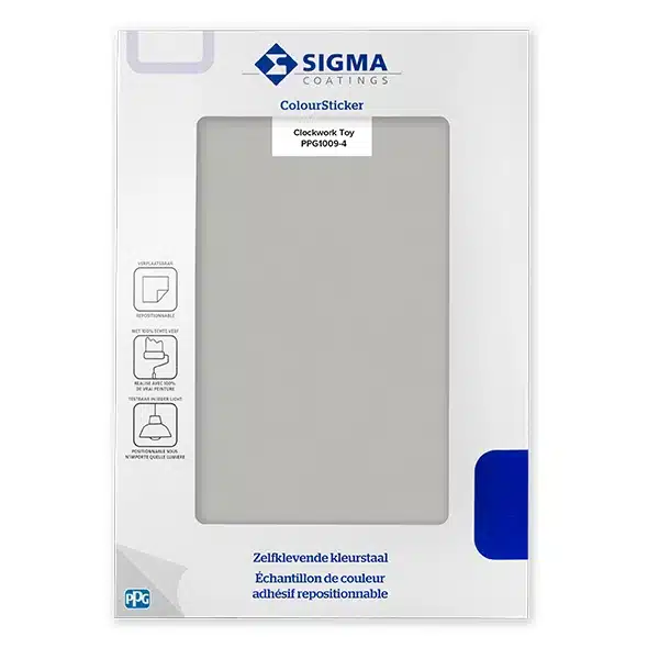 Sigma Colour Sticker – 1009 4 Clockwork Toy