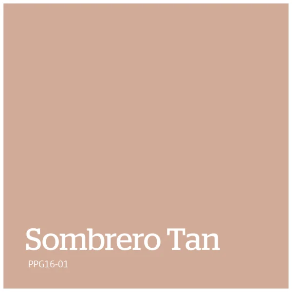 Sombrero Tan – PPG16 01