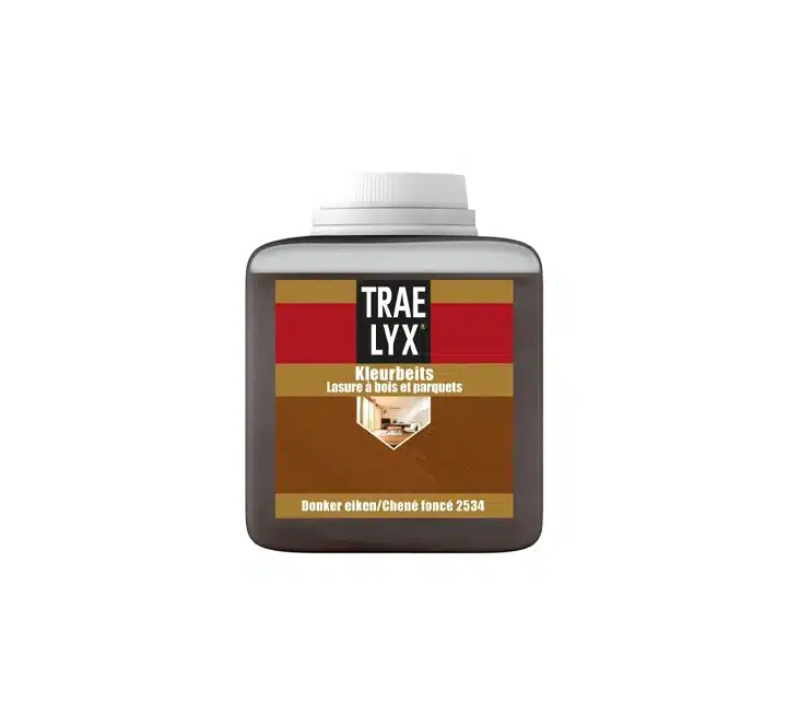 Trae Lyx Kleurbeits Donker Eiken 500 ml