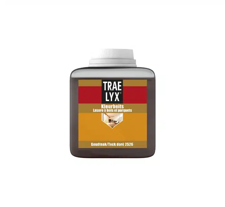 Trae Lyx Kleurbeits Goudteak 500 ml