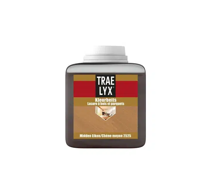 Trae Lyx Kleurbeits Midden Eiken
