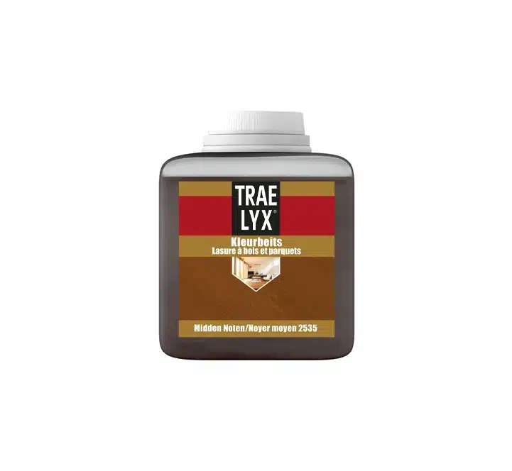 Trae Lyx Kleurbeits Midden Noten 500 ml