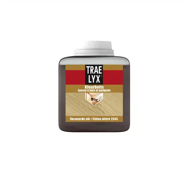 Trae Lyx Kleurbeits Verweerde Eik 500 ml