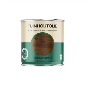 Tuinhoutolie Boom groen 0,75 liter