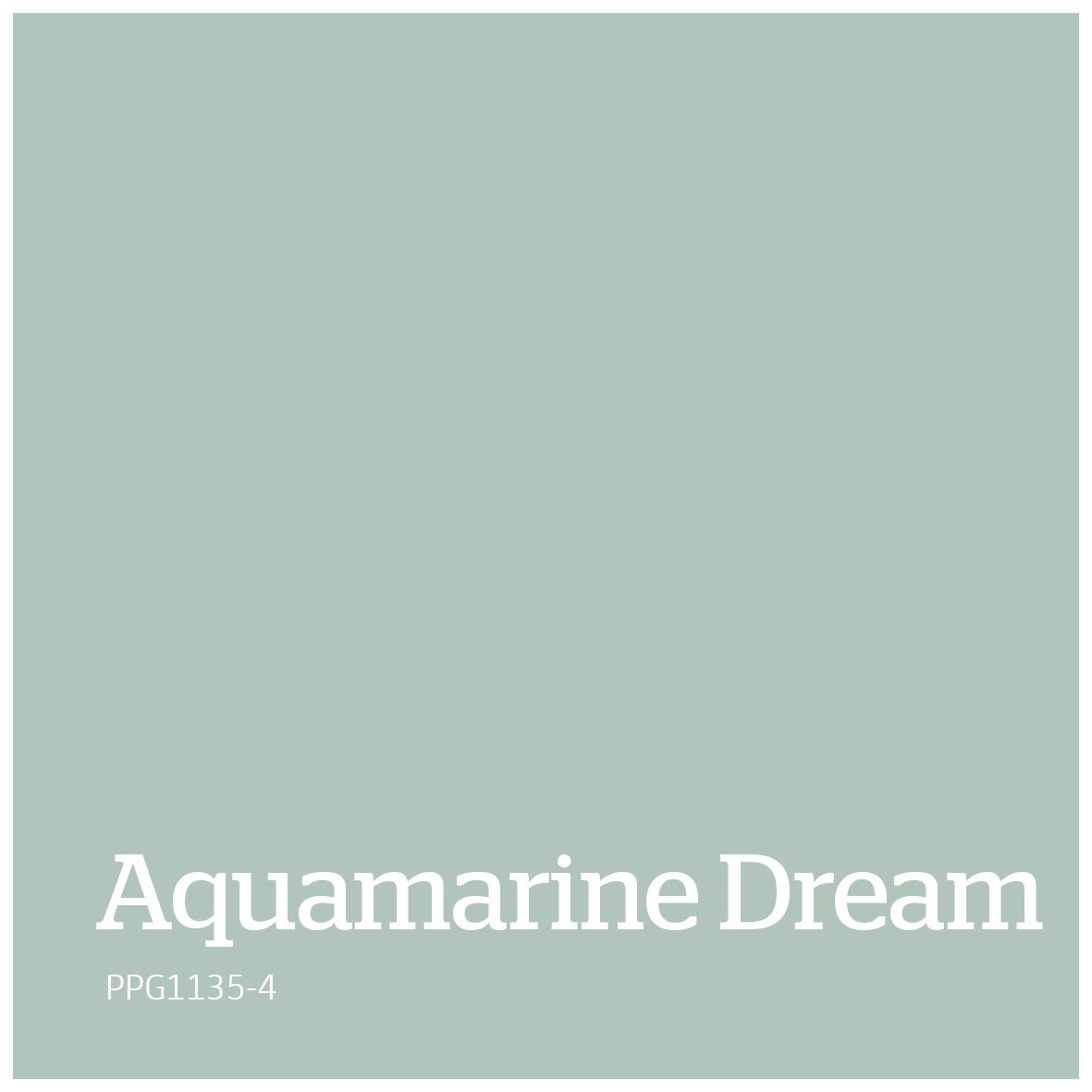 Aquamarine Dream – PPG1135 4