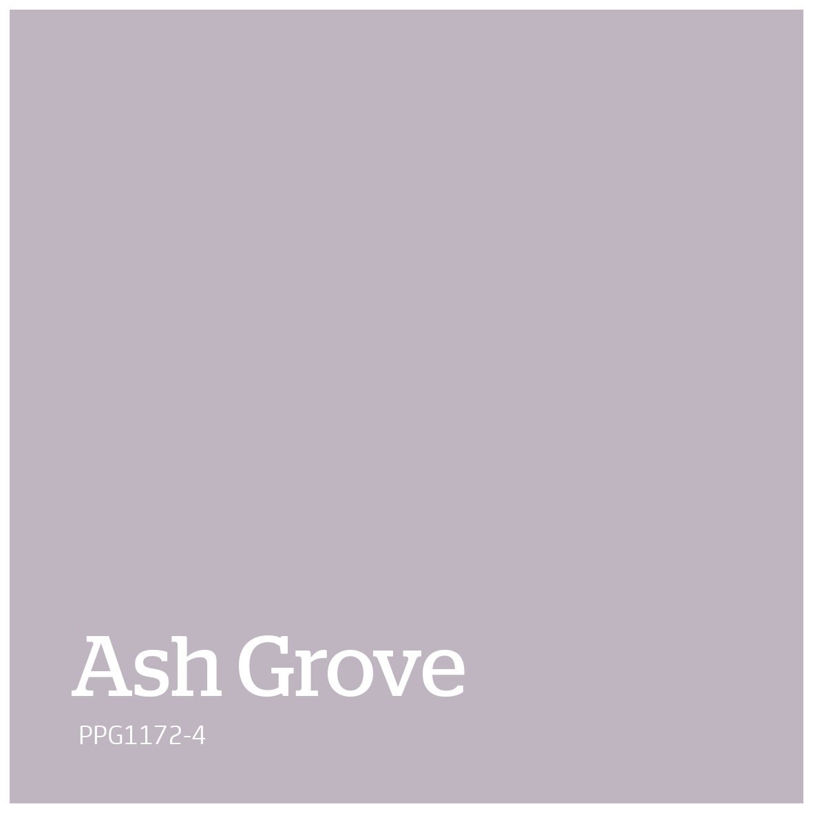 Ash Grove – PPG1172 4