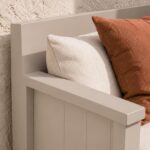 Buitenbank in kleur Urban Taupe