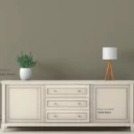 Camouflage Green combineren met Sandy Beach