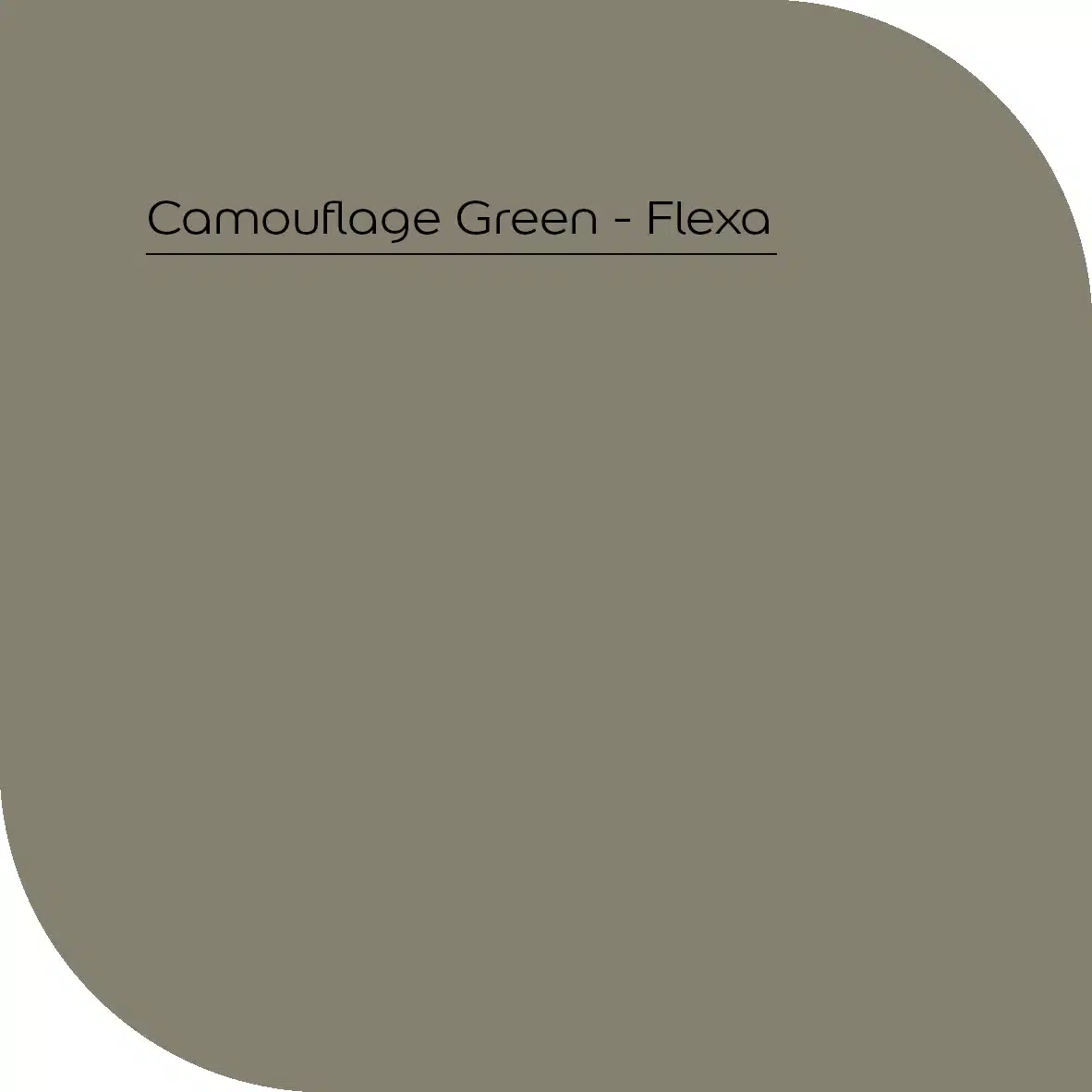 Camouflage Green donkergroen