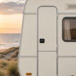 Caravan in Sandy Beach