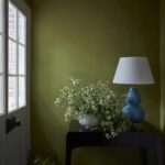 Little Green  Citrine 71, Sky Blue 103, Portland Stone Light 281