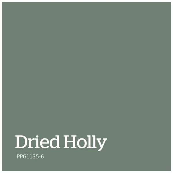 Dried Holly – PPG1135 6