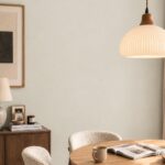 Eettafel met muur in Sandy Beach