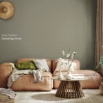 Flexa Camouflage Green voorbeeld