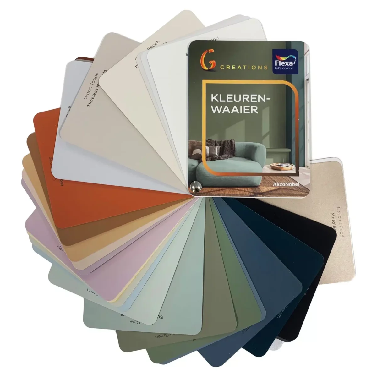 Flexa Creations Kleurenwaaier kopen? Bestel online