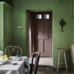Little Green  Garden 86, Scullery 318, Pea Green 91