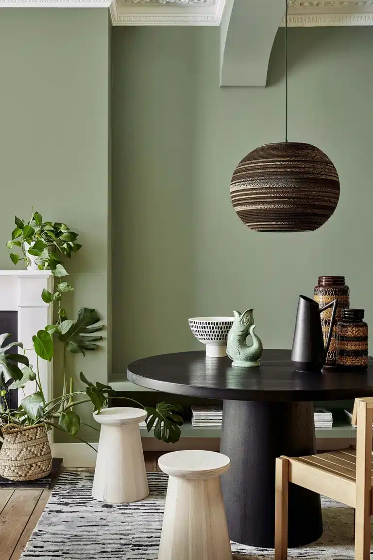 Groene Little Greene kleuren
