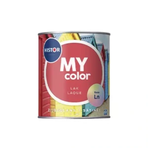 Histor My Color Lak Zijdeglans 1 liter