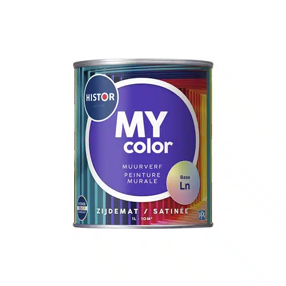 Histor My Color Muurverf Zijdemat 1 liter