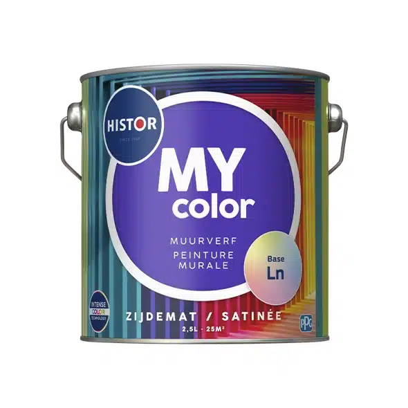 Histor My Color Muurverf Zijdemat 2,5 liter