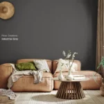 Industrial Grey Flexa muurverf