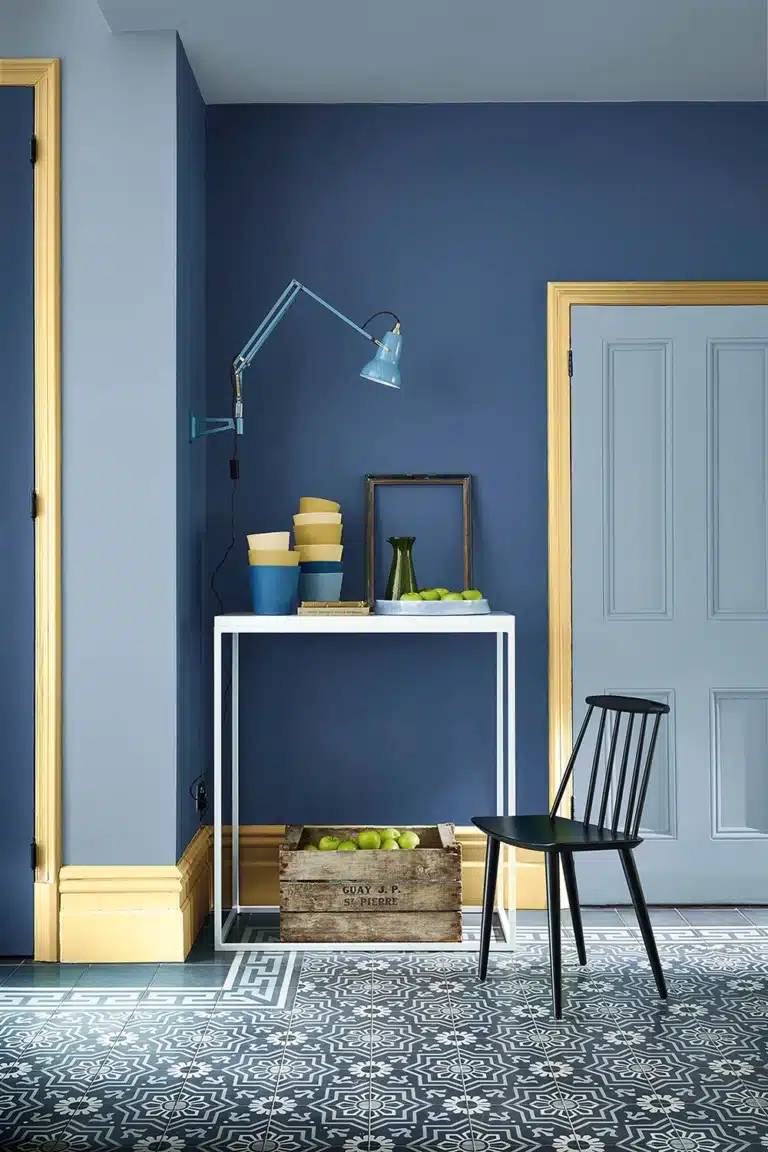 Little Greene blauwe kleuren