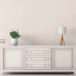 Luxurious Silk voorbeeld meubel en muur