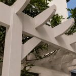 Pergola in kleur Urban Taupe