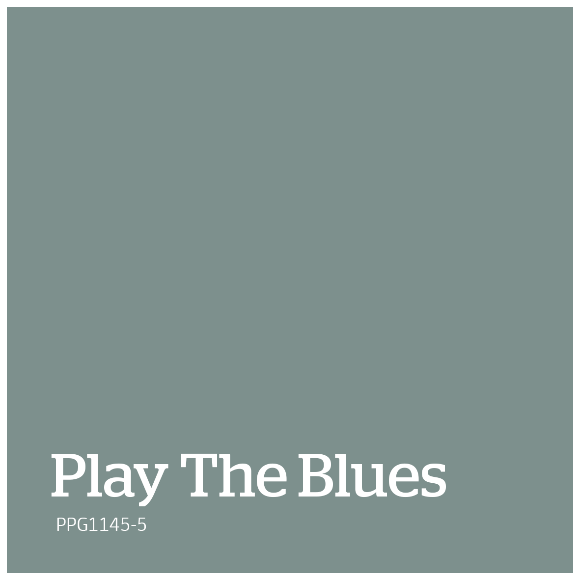 Play The Blues – PPG1145 5