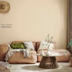 Pretty Pastry flexa voorbeeld muurverf