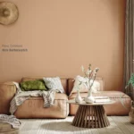 Rich Butterscotch voorbeeld muurverf