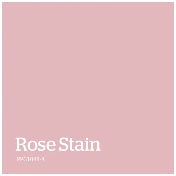 Rose Stain – PPG1048 4