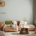 Tranquil Dawn muurverf voorbeeld