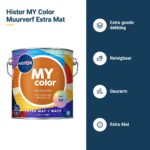 histor my color muurverf extra mat kenmerken