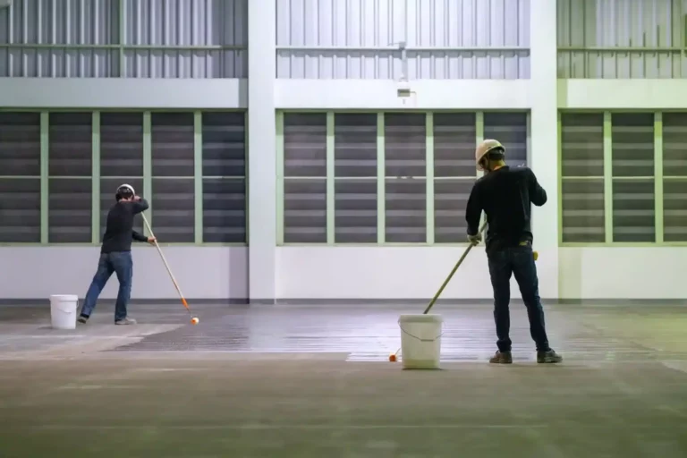 Epoxyvloer verven | Verf plaza