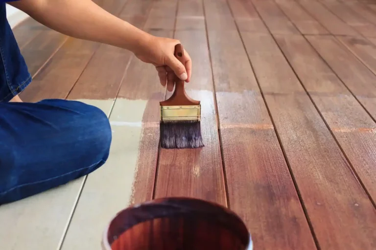 Houten vloer schilderen | Verf plaza
