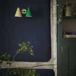 Little Green  Dock Blue 252, Three Farm Green 306